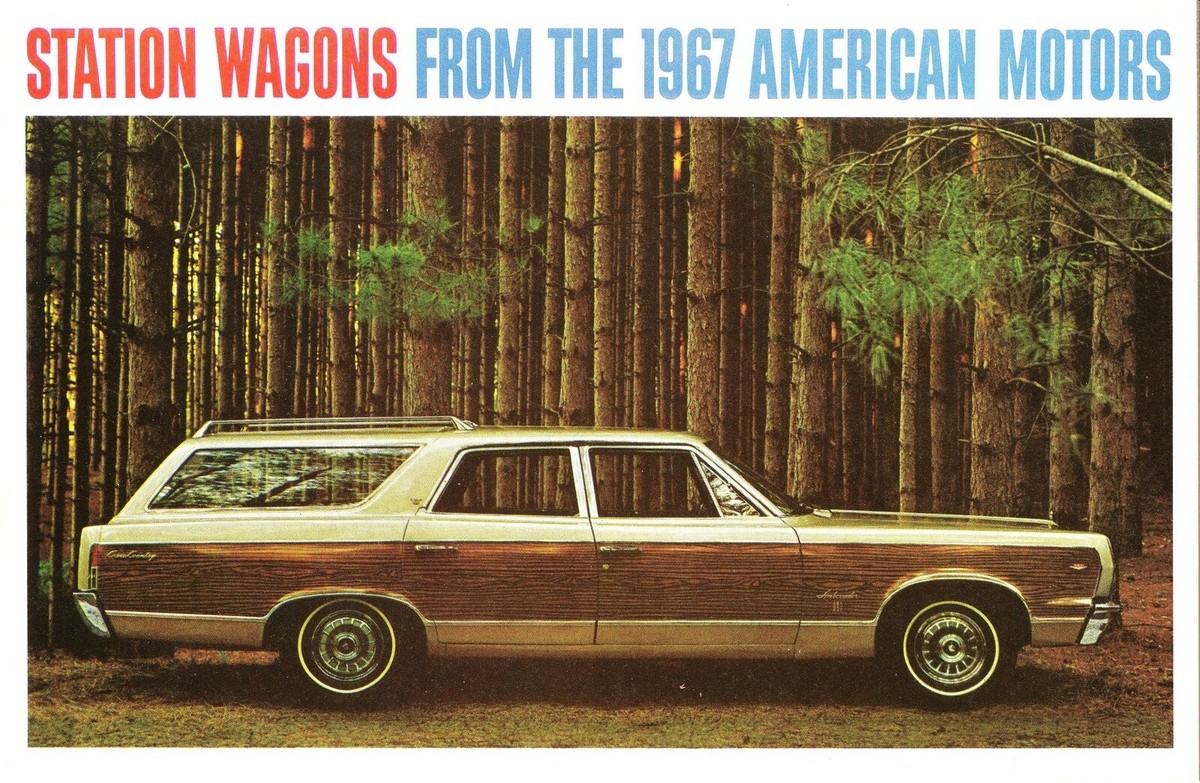 1967 AMC Ambassador 880 990 Rebel 550 770 Rambler American Wagon