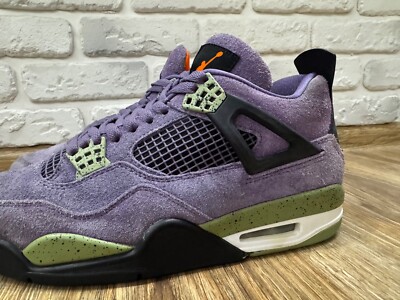 Nike Air Jordan 4 Retro Canyon Purple Women's Size 43 AQ9129 -500