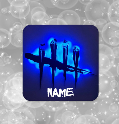 Gaming Geschenk, Gaming Untersetzer, Kaffeeuntersetzer, Jungen Geburtstagsgeschenk, dbd