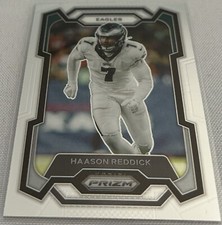 2023 Panini Prizm Football Haason Reddick Philadelphia Eagles base card #243