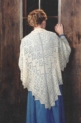 Fiber Trends S-2003 ''The Sheep Shawl''