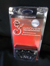 2B Grover Champion Sta-Tite Black Ukulele Tuners