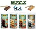 Briwax Wax Filler Sticks Furniture Repair Kit Wood Scratch Dent Hole Chip Fill