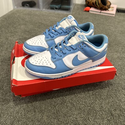 Size 8 - Nike Dunk Low University Blue Men s 