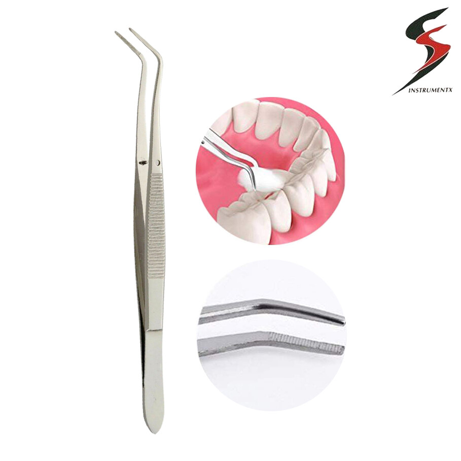Dental London College Tweezers Surgical Diagnostic Forcep Examination