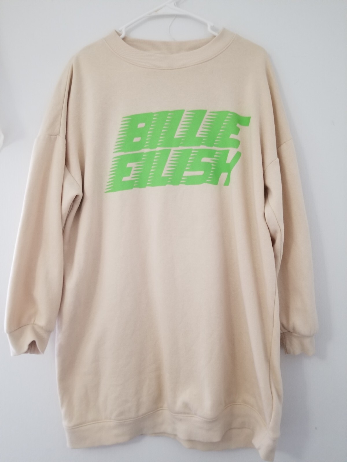 billie eilish h&m sweater