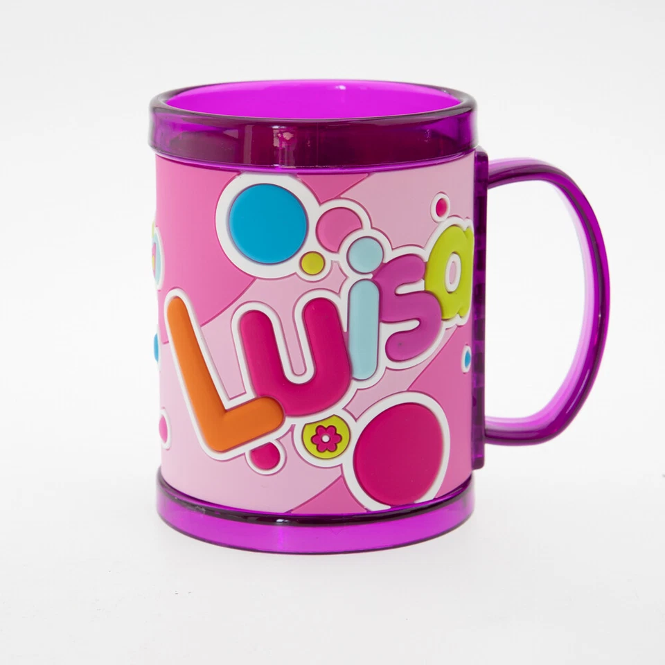 H&H John Hinde Namensbecher fuer Kinder Name Luisa