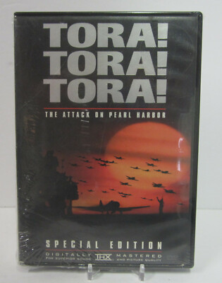 Tora! Tora! Tora! DVD Special Edition Attack on Pearl Harbor Previously Viewed