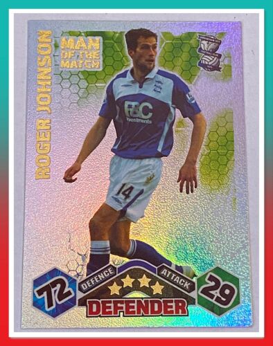 09/10 Topps Match Attax Extra Premier League Sammelkarten - Mann des Spiels - Bild 17 von 94