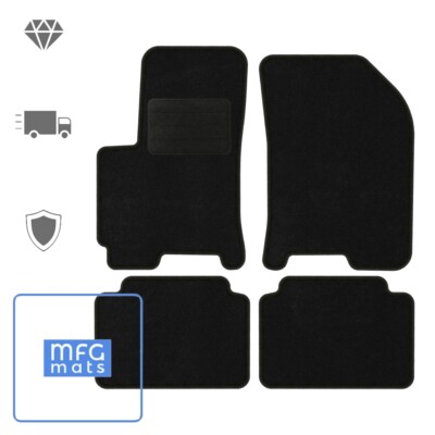 Fussmatten für Chevrolet Aveo I Bj. 2006-2011 Fußmatten Autoteppiche BASIC