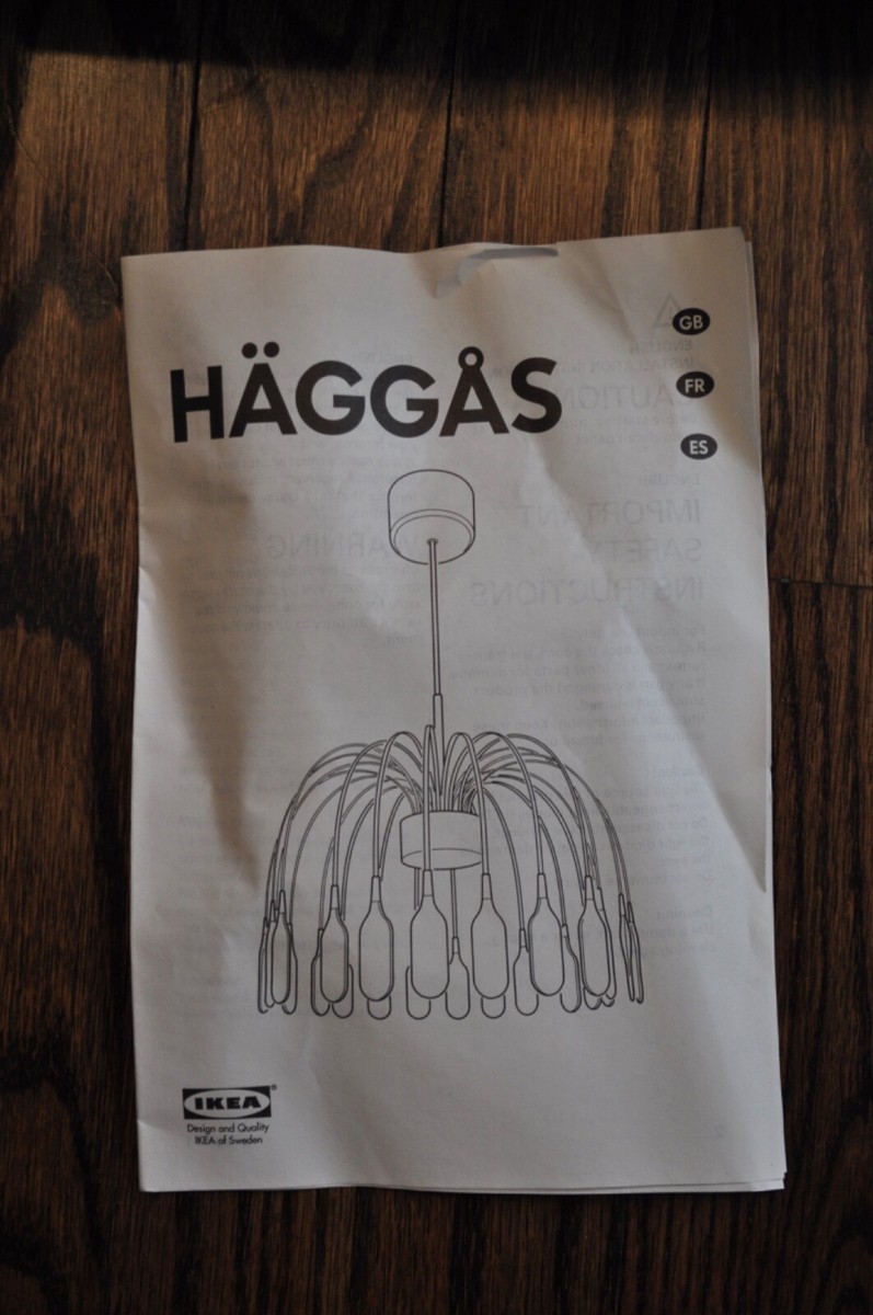 IKEA 北欧 ポストモダン ペンダントライト ホーン デンマークヴィンテージ ポストモダン ペンダントライト HAGGAS シーリングライト・天井照明