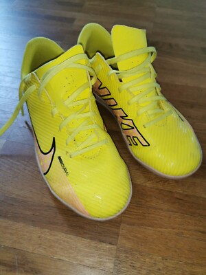 Nike Zoom Mercurial Vapor 15 Academy IC Yellow Strike Sunset Glow Gr. EU 35