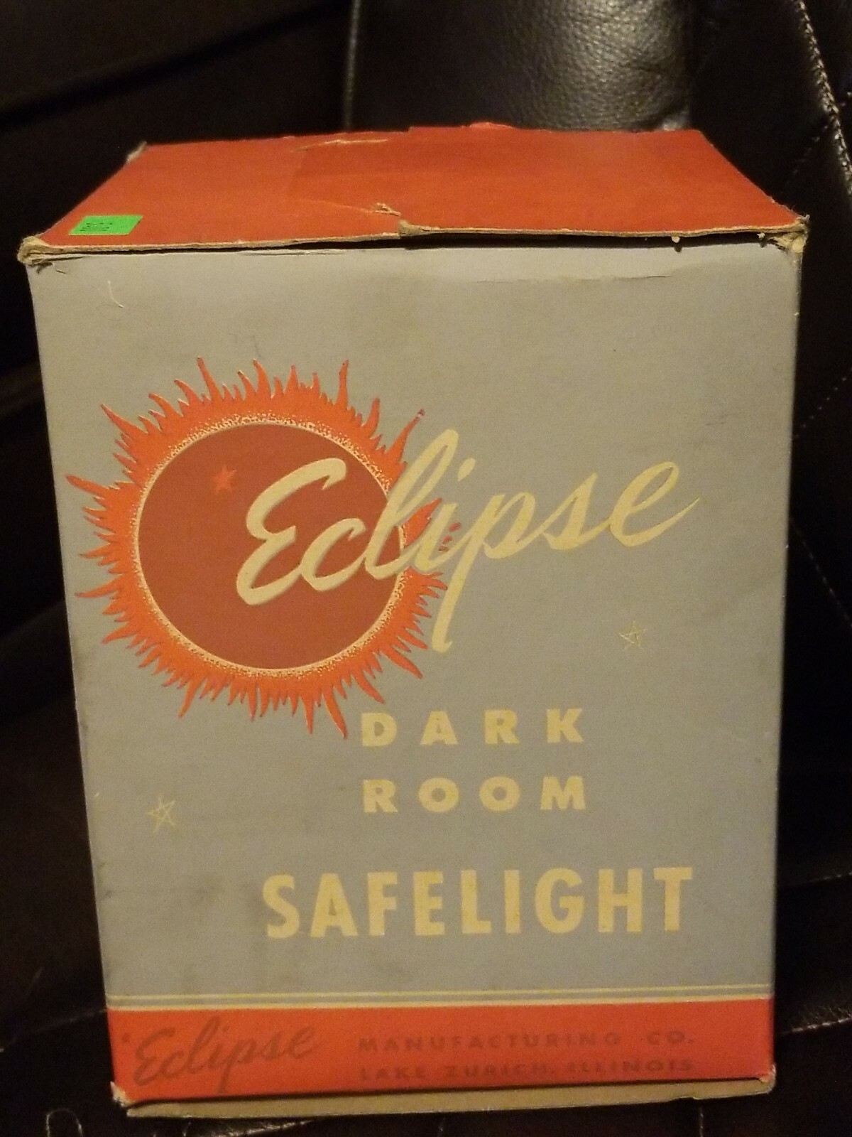 VINTAGE ECLIPSE DARK ROOM SAFELIGHT amber red lenses eBay