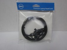 NEW Dell Premium Laptop Keyed Lock Cable 6FT J1XD6