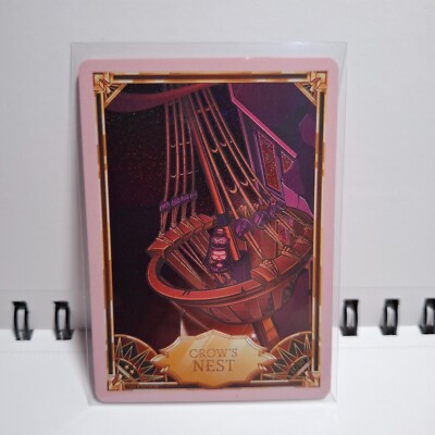 Hazbin Hotel Trading Card 2nd Edition 13/50 Crows Nest Foil