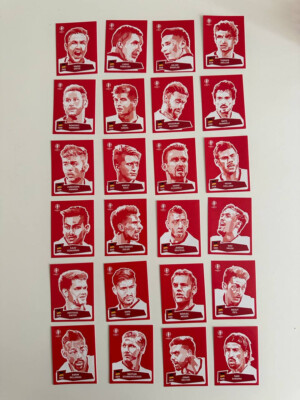 Panini EM EURO 2016 Frankreich Sondersticker Coca Cola - Auswahl aus 24 Sticker