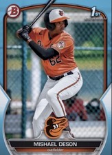 [DIGITAL] Topps Bunt - Mishael Deson - Bowman 23 S1 - Sky Blue Prospect Base