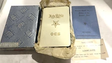 Order Of The Eastern Star Bible  - Holman - Freemasonry Masonic Box