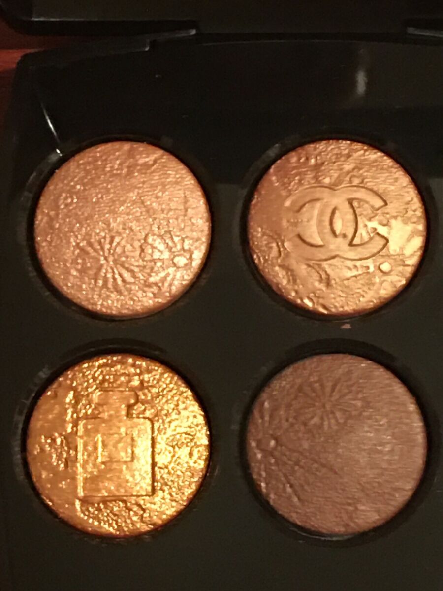 CHANEL LES 4 OMBRÉS QUADRA EYESHADOW OMBRES DE LUNE #937 LE CHANEL LES 4 OMBRÉS QUADRA EYESHADOW OMBRES DE LUNE #937 LE