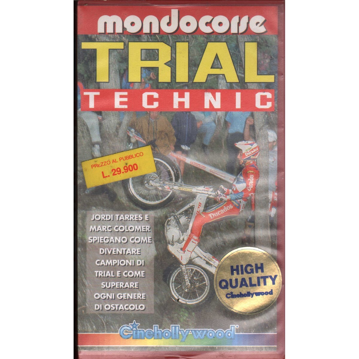 Trial Technic VHS Mondocorse Univideo - CHV8189 Sealed
