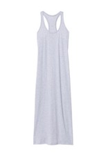 Victoria’s Secret Women’s M/L Gray Racerback Tank Maxi Lounge Dress New
