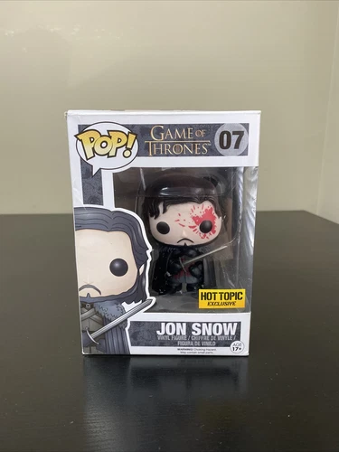 Funko POP! Game Of Thrones- Jon Snow Vinyl Figure Hot Topic Exclusive #07