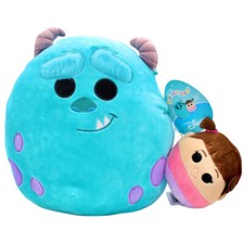 Squishmallow Sully 10  Sulley  Boo Set Monsters Inc Kelly Toy NWT 2021
