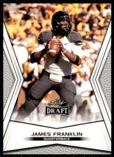 2014 Leaf Draft James Franklin Rookie Missouri Tigers #25 NCAA Football