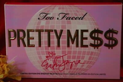 TOO FACED ERIKA JAYNE PRETTY MESS EYE SHADOW PALETTE LIM. EDITION 100% ...