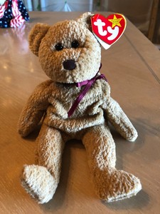 curly beanie baby april 12 1996