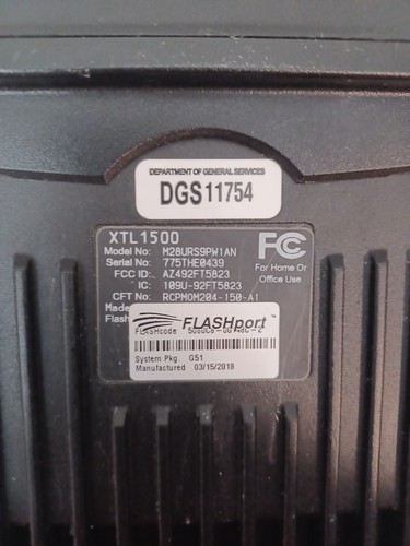 Motorola radio Model XTL1500 M28URS9PW1AN FLASHcode 5080C800148C-2 używane w dobrym - Zdjęcie 13 z 22