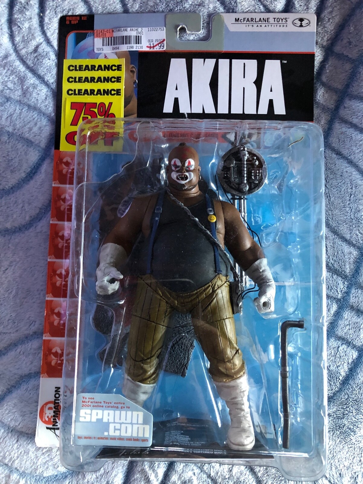 AKIRA 未開封 ジョーカー アキラクラウン Joker マクファレントイズ