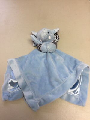 Baby Toys Carters Baby Security Blanket CARTERS Gray Elephant Baby