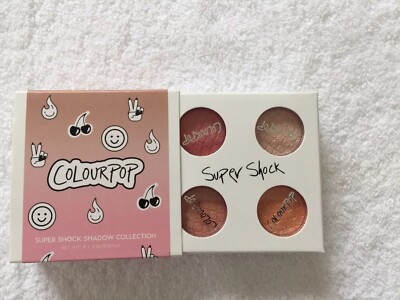 Colourpop - Phase me Out -Super Shock Shadow Collection - 4x2,1g (C17.3)