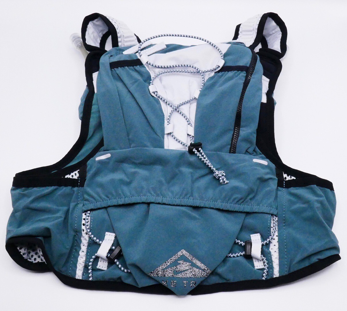 Nike Kiger 4.0 Womens M/L Running Vest Hasta/Black/Pure Platinum/Silver