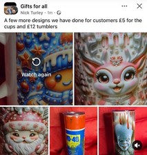 PersonalisedChristmas mugs 