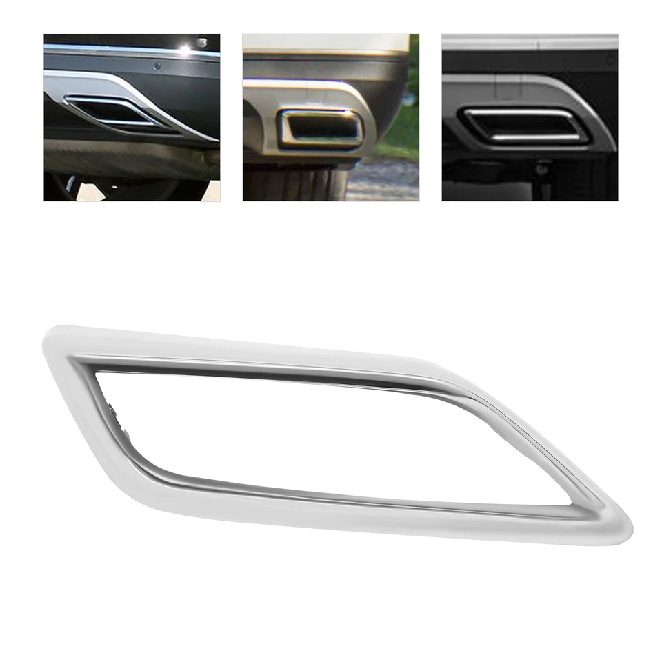 For 2018 2019 2020 Volkswagen Atlas Right Side Bumper Exhaust Hole Trim SALE Foto 4 de 4