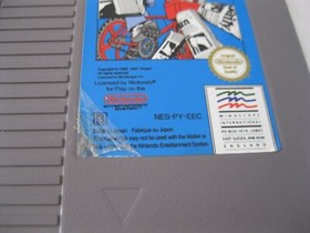 paperboy  authentique version originale nintendo nes eec