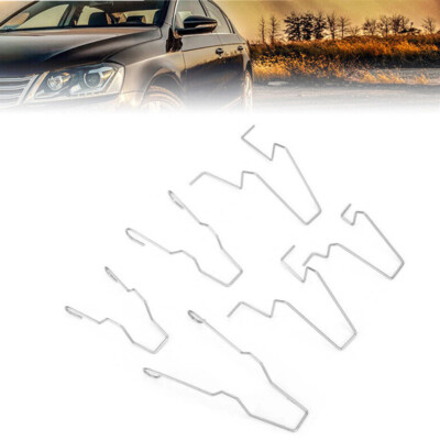 Lot De 6 Clips Ressort De Maintien Pour Ampoules De Phare - Compatibles H1, H3, H4, H7 - Kit De Fixation Universel (Acier)