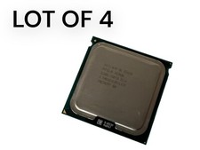  LOT OF 4 INTEL XEON SLBBL 2.5GHZ 12M / 1333 QUAD CORE E5420 PROCESSORS