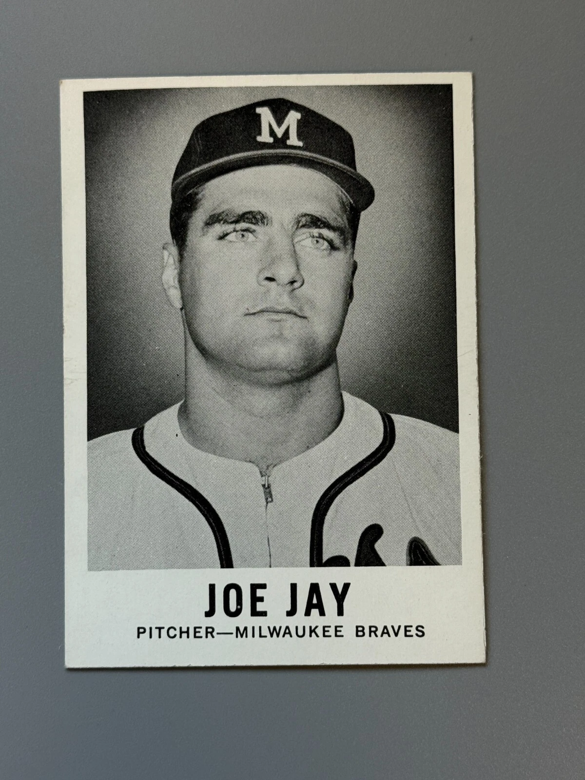 1960 Leaf Baseball #23 Joe Jay