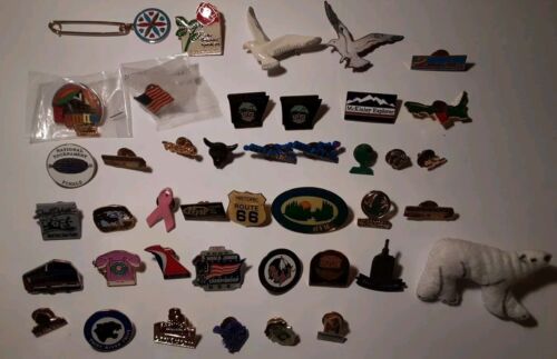 Jean Jacket Pin Collection Epic World Pin Travelers Collec View Pictures Please - Picture 5 of 23