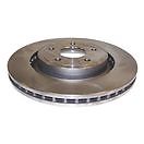 Disque de frein avant pour SRT8 Jeep Grand Cherokee anti-vibration et haute friction