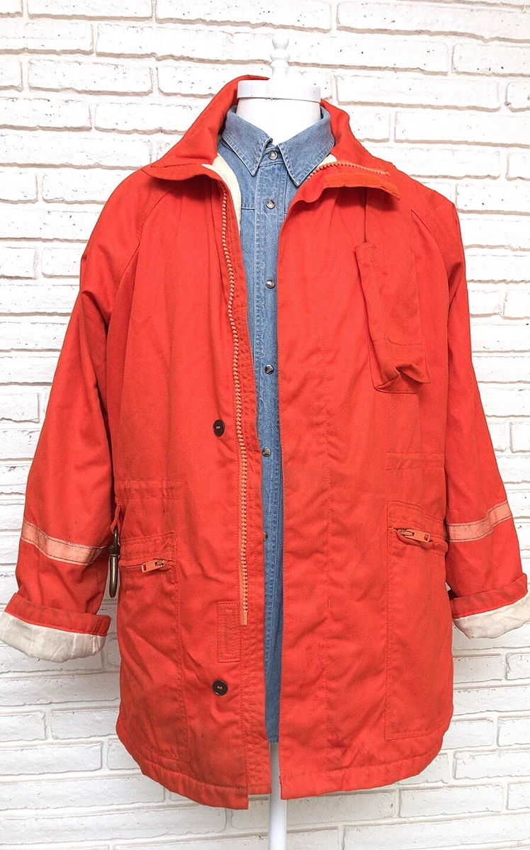 Orange hot sale utility jacket