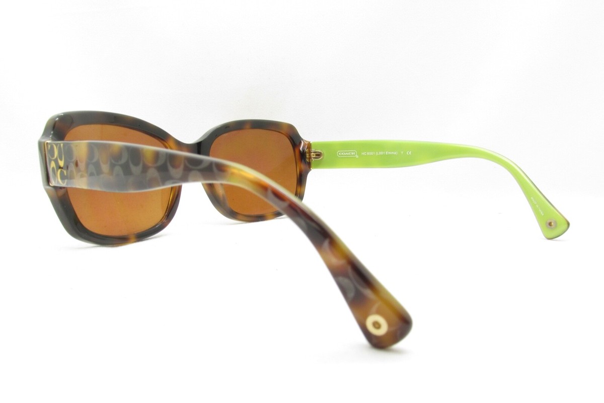 COACH EMMA HC8001 DESIGNER TORTOISE 5052/13 EYEGLASSES  display picture 3