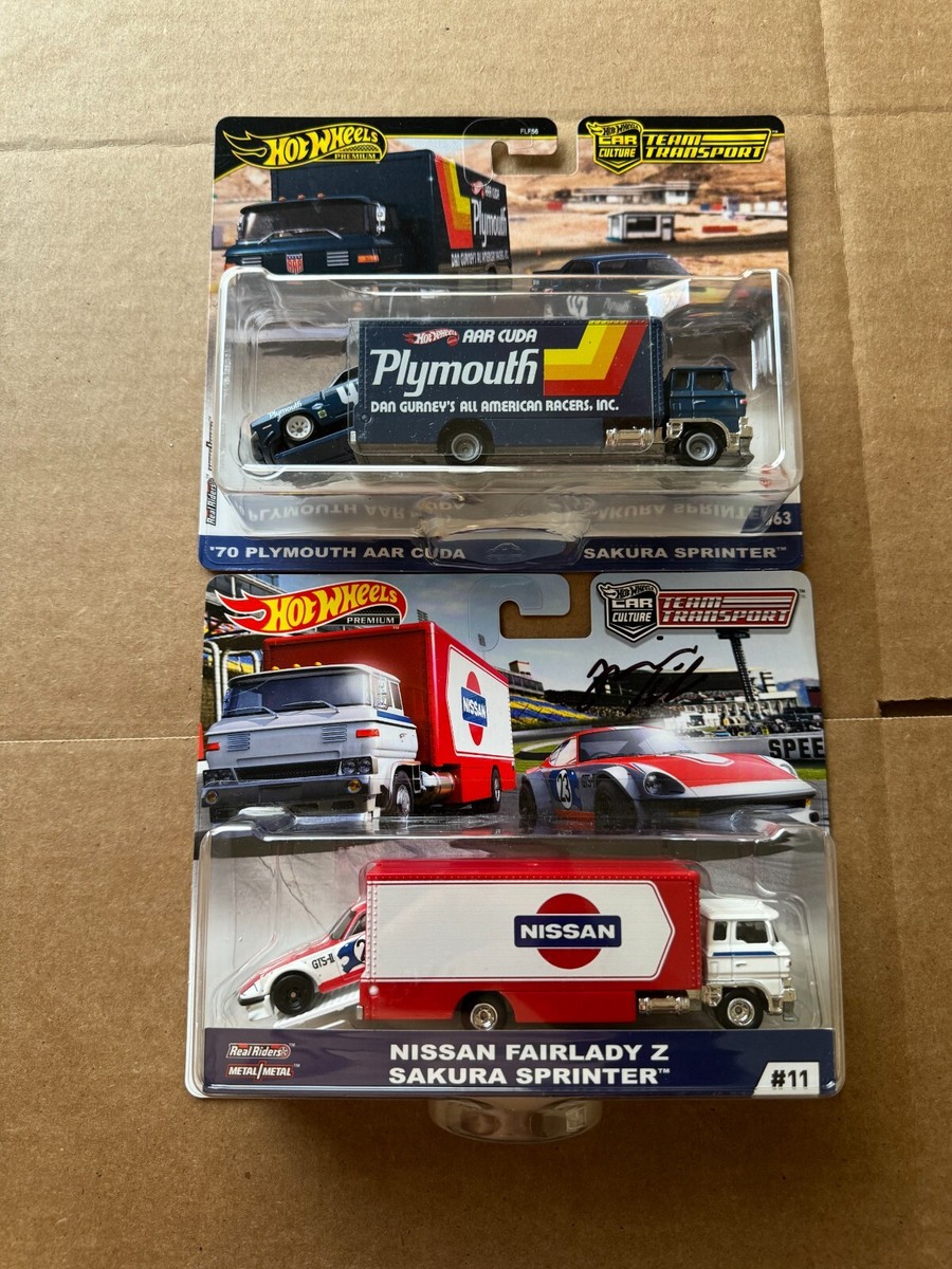 Hot Wheels チームトランスポーター計29個セット 未開封 2024年TEAM TRANSPORT Mix Aのラインナップまとめ！[FLF-978A] | Hot