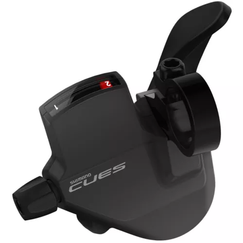 New Shimano CUES U4000 2 / 9-speed Shift Lever Left Right Rapidfire Plus MTB - Picture 3 of 5