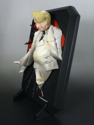 Hellsing The Major DVD Relief Figure First Press Limited Bundled