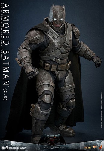PSL HOT TOYS Movie Masterpiece DIECAST "Batman vs Superman: Dawn of Justice" 1/6 - Picture 14 of 17