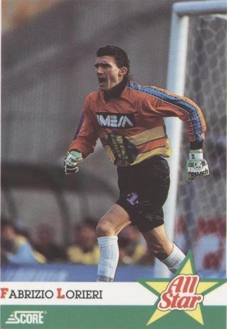 1991-92 Score Italian - Fabrizio Ravanelli #338 for sale | eBay